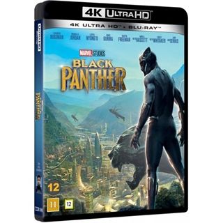 Black Panther - 4K Ultra HD Blu-Ray